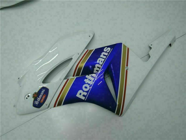 2004-2005 White Blue Yellow Rothmans Honda CBR1000RR Motorcycle Fairing