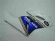 2004-2005 White Blue Yellow Rothmans Honda CBR1000RR Motorcycle Fairing