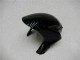 2004-2005 Glossy Black Red Flame Honda CBR1000RR Motorcycle Fairings