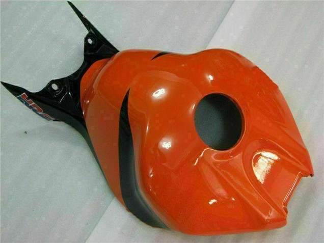 2004-2005 Orange Glossy Black Honda CBR1000RR Motorcycle Fairings