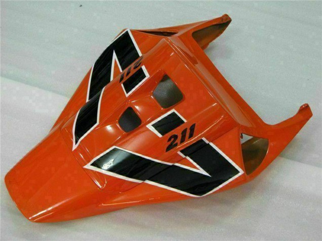 2004-2005 Orange Glossy Black Honda CBR1000RR Motorcycle Fairings