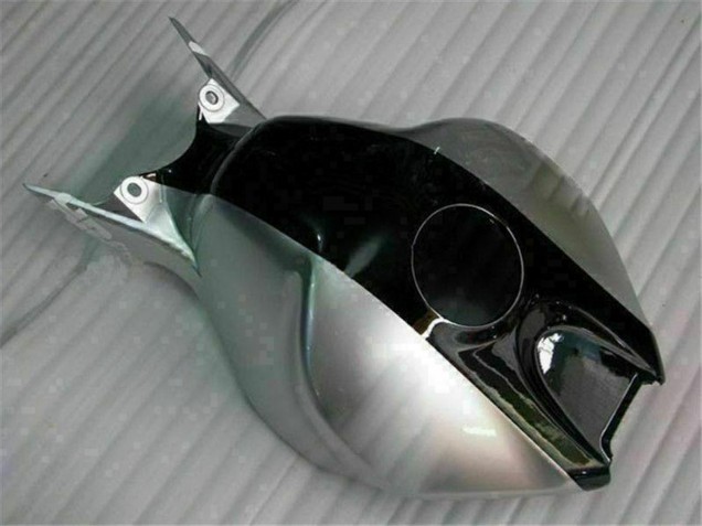 2004-2005 Silver Glossy Black SevenStars Honda CBR1000RR Motorcycle Fairings