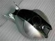 2004-2005 Silver Glossy Black SevenStars Honda CBR1000RR Motorcycle Fairings