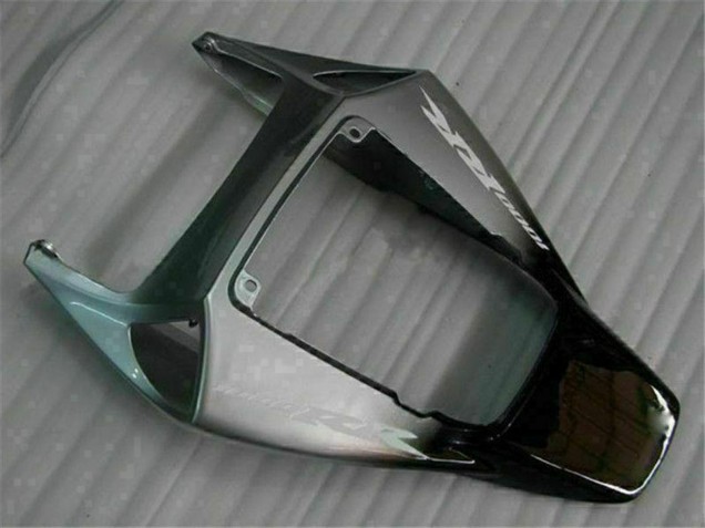 2004-2005 Silver Glossy Black SevenStars Honda CBR1000RR Motorcycle Fairings