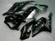 2004-2005 Silver Glossy Black SevenStars Honda CBR1000RR Motorcycle Fairings