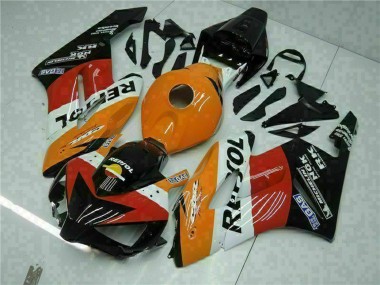2004-2005 Orange White Red Black Repsol Honda CBR1000RR Motorcycle Fairings