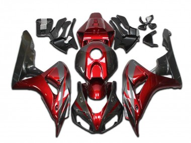 2004-2005 Red Grey Glossy Black Honda CBR1000RR Motorcycle Fairings