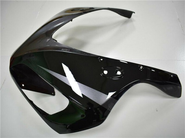 2004-2005 Glossy Black Grey Honda CBR1000RR Motorcycle Fairings