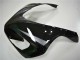 2004-2005 Glossy Black Grey Honda CBR1000RR Motorcycle Fairings