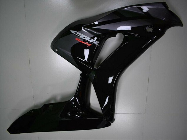 2004-2005 Glossy Black Grey Honda CBR1000RR Motorcycle Fairings
