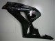 2004-2005 Glossy Black Grey Honda CBR1000RR Motorcycle Fairings