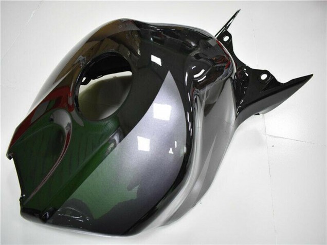 2004-2005 Glossy Black Grey Honda CBR1000RR Motorcycle Fairings