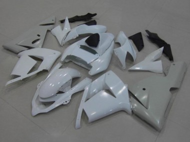 2004-2005 Unpainted Kawasaki ZX10R Motorcycle Fairings