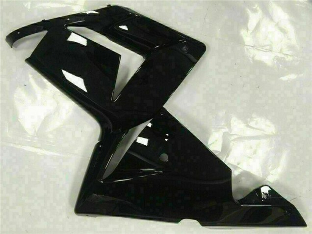 2004-2005 Glossy Black Kawasaki ZX10R Motorcycle Fairings