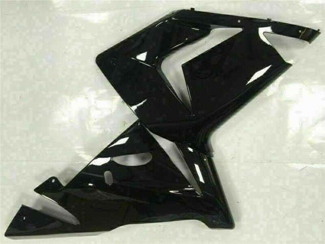 2004-2005 Glossy Black Kawasaki ZX10R Motorcycle Fairings