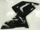2004-2005 Glossy Black Kawasaki ZX10R Motorcycle Fairings