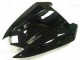 2004-2005 Glossy Black Kawasaki ZX10R Motorcycle Fairings