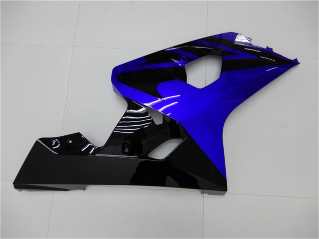2004-2005 Blue Glossy Black Suzuki GSXR 600/750 Motorcycle Fairings