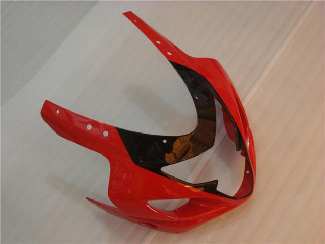 2004-2005 Red Black Suzuki GSXR 600/750 Motorcycle Fairings