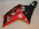 2004-2005 Red Black Suzuki GSXR 600/750 Motorcycle Fairings