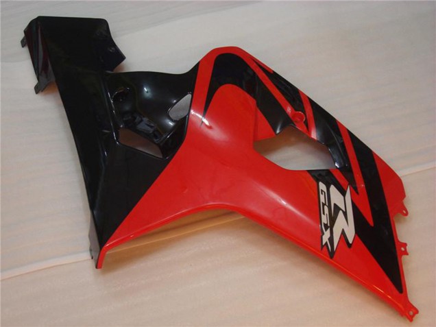 2004-2005 Red Black Suzuki GSXR 600/750 Motorcycle Fairings