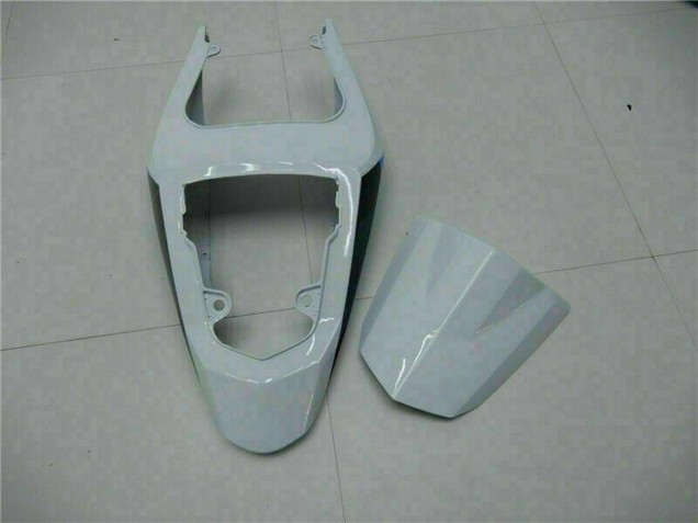 2004-2005 White Blue Black Suzuki GSXR 600/750 Motorcycle Fairings