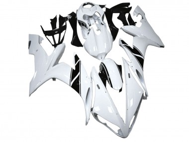 2004-2006 White Black Yamaha YZF R1 Motorcycle Fairing