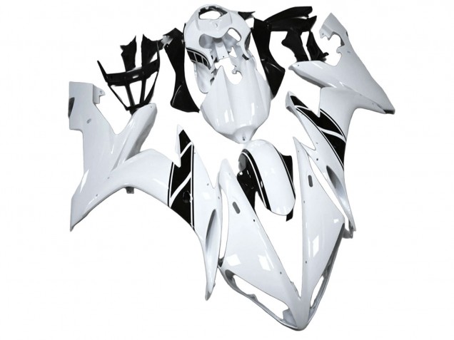 2004-2006 White Black Yamaha YZF R1 Motorcycle Fairing