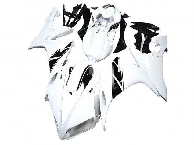 2004-2006 White Black Yamaha YZF R1 Motorcycle Fairing