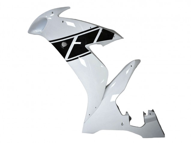 2004-2006 White Black Yamaha YZF R1 Motorcycle Fairing
