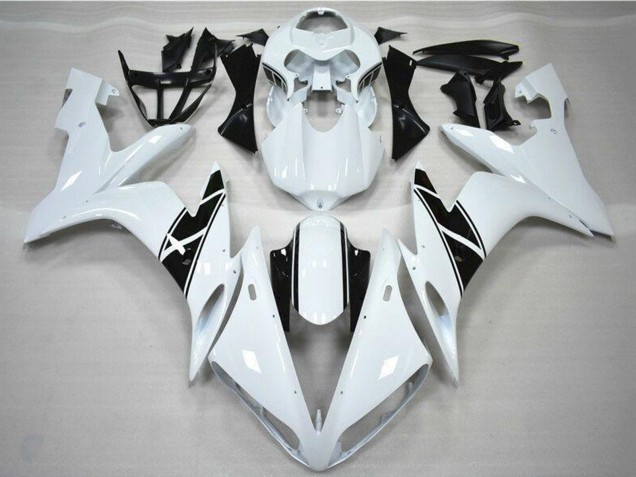 2004-2006 White Black Yamaha YZF R1 Motorcycle Fairing