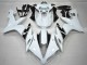 2004-2006 White Black Yamaha YZF R1 Motorcycle Fairing