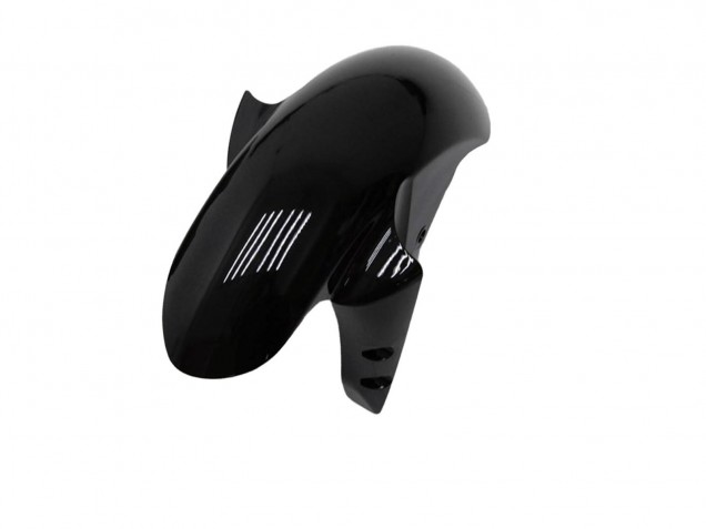 2004-2006 Glossy Black Red Flame Yamaha YZF R1 Motorcycle Fairings