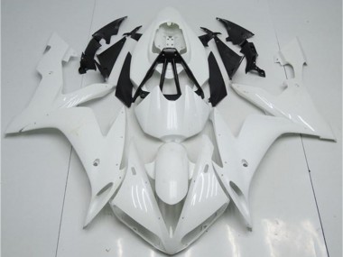 2004-2006 White Yamaha YZF R1 Motorcycle Fairings