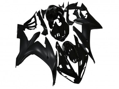2004-2006 Glossy Black Matte Black Yamaha YZF R1 Motorcycle Fairings