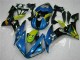 2004-2006 Blue Yellow Shark Yamaha YZF R1 Motorcycle Fairings