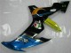 2004-2006 Blue Yellow Shark Yamaha YZF R1 Motorcycle Fairings