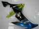 2004-2006 Blue Yellow Shark Yamaha YZF R1 Motorcycle Fairings