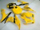2004-2006 Yellow Glossy Black Dunlop 50 Yamaha YZF R1 Motorcycle Fairings