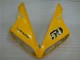 2004-2006 Yellow Glossy Black Dunlop 50 Yamaha YZF R1 Motorcycle Fairings