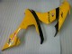 2004-2006 Yellow Glossy Black Dunlop 50 Yamaha YZF R1 Motorcycle Fairings