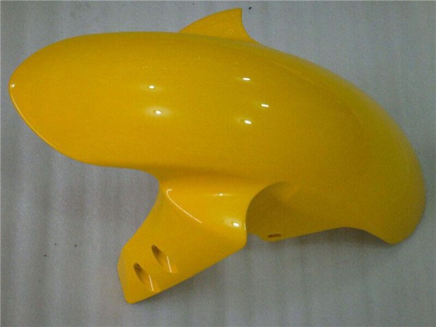2004-2006 Yellow Glossy Black Dunlop 50 Yamaha YZF R1 Motorcycle Fairings
