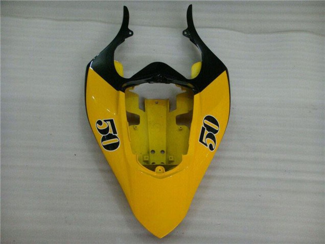 2004-2006 Yellow Glossy Black Dunlop 50 Yamaha YZF R1 Motorcycle Fairings
