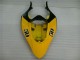 2004-2006 Yellow Glossy Black Dunlop 50 Yamaha YZF R1 Motorcycle Fairings