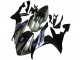 2004-2006 Silver Blue Black Yamaha YZF R1 Motorcycle Fairings