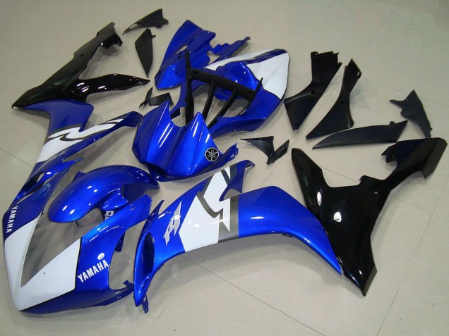 2004-2006 White Blue Black Yamaha YZF R1 Motorcycle Fairings