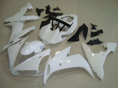 2004-2006 Pearl White Yamaha YZF R1 Motorcycle Fairings