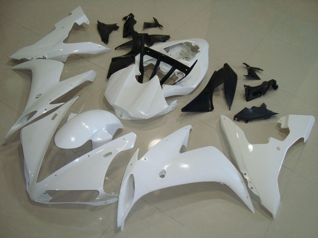 2004-2006 Pearl White Yamaha YZF R1 Motorcycle Fairings