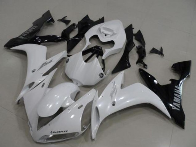 2004-2006 White Black Yamaha YZF R1 Motorcycle Fairings