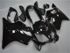 2004-2007 Glossy Black Honda CBR600 F4i Motorcycle Fairing Kits